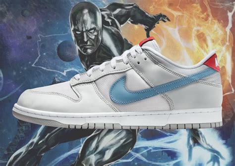 nike dunks low zilver|dunk low silver surfer.